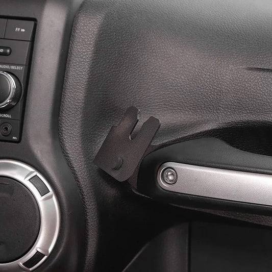 SUPPORTO STAFFA MICROFONO CB JEEP WRANGLER JK