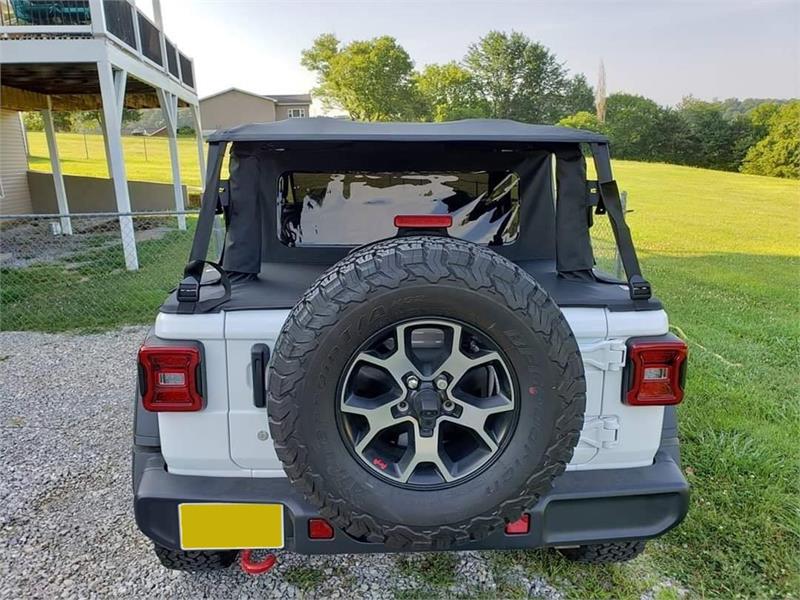SUNTOP CARGO FINESTRE JEEP WRANGLER JL 2 porte