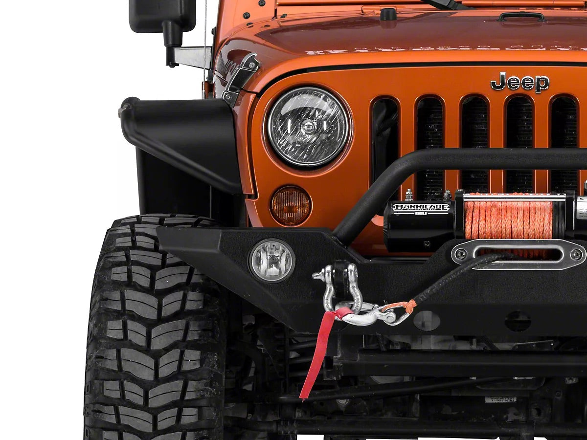 PARAFANGHI FLAT JEEP WRANGLER JK PLASTICA