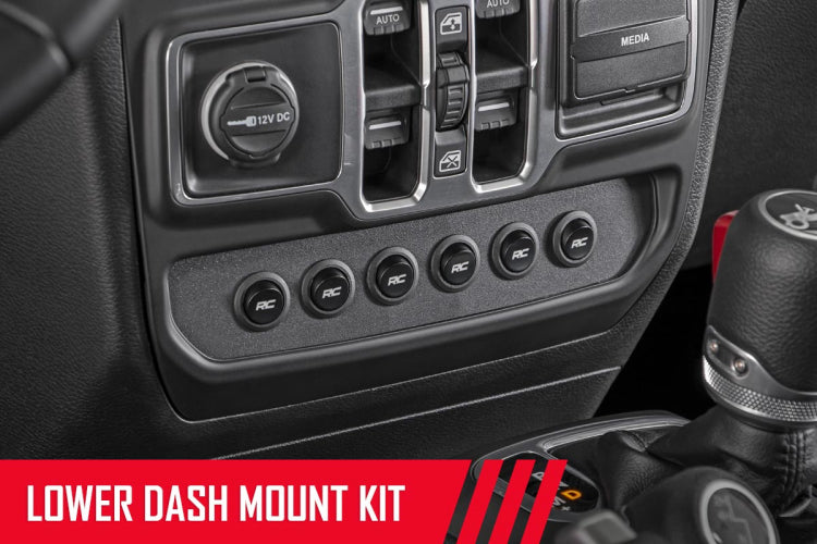 PULSANTIERA JEEP WRANGLER JL GLADIATOR JT