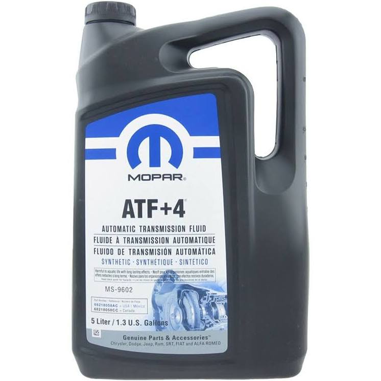 OLIO CAMBIO AUTOMATICO MOPAR ATF +4