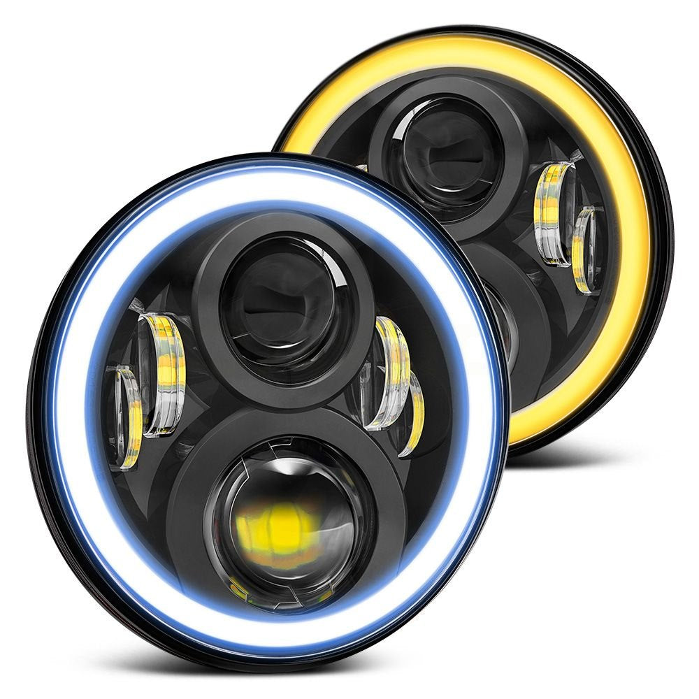 FARI A LED ANTERIORI 7”