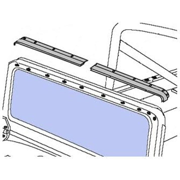 GUIDA PROFILO PARABREZZA YJ CJ