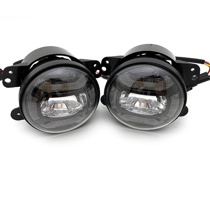 FENDINEBBIA A LED DRL JEEP WRANGLER JK JL E GLADIATOR JT