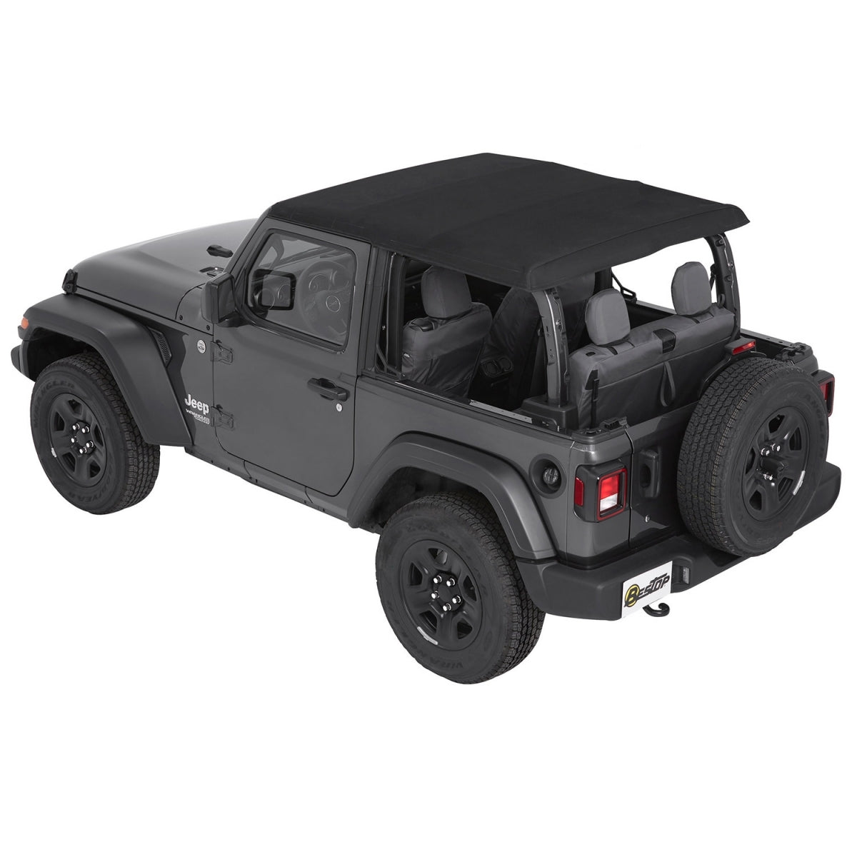 BESTOP TREKTOP JEEP WRANGLER JL 2 porte