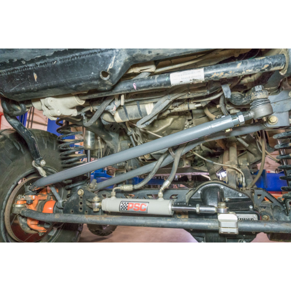 BARRA STERZO RINFORZATA SYNERGY JEEP WRANGLER JK
