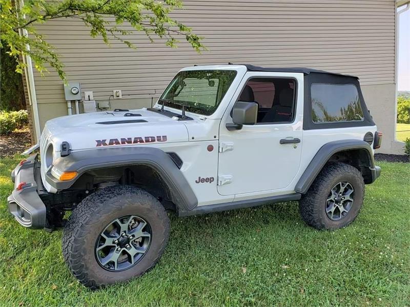 SUNTOP FASTBACK FINESTRE JEEP WRANGLER JL 2 porte