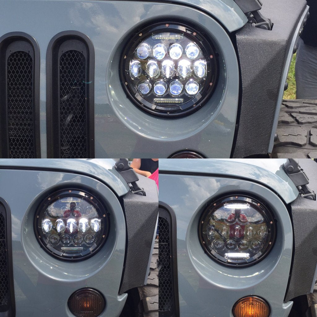 FARI A LED ANTERIORI 7”