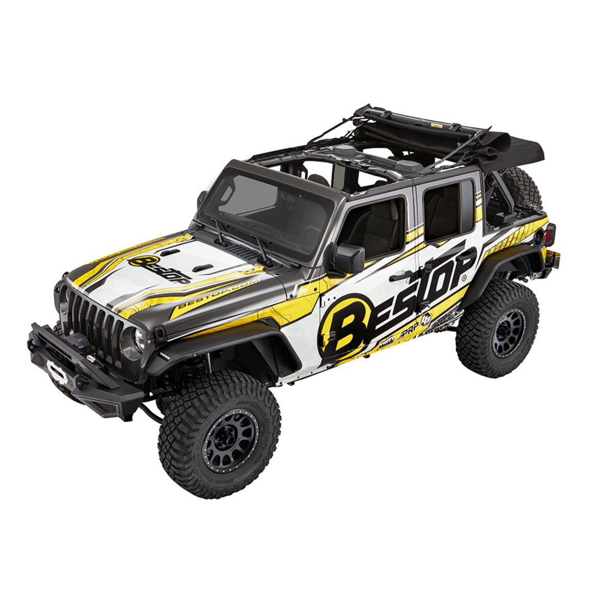 SOFT TOP BESTOP SUPERTOP ULTRA JEEP WRANGLER JL 4 porte