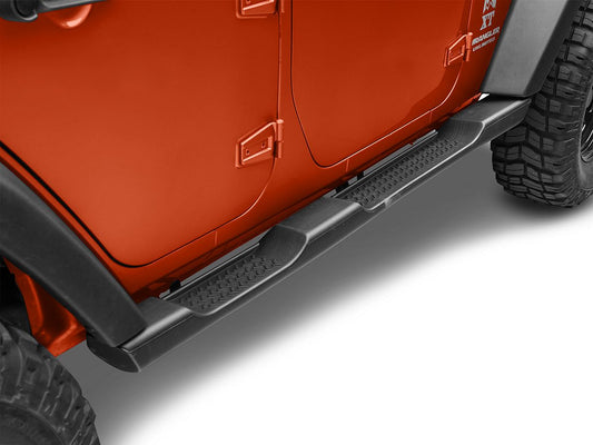 PEDANE IN PLASTICA JEEP WRANGLER 4 porte