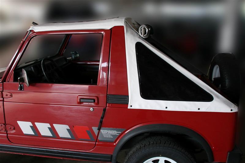 SOFT TOP CAPPOTTINA FASTBACK SUZUKI SAMURAI SANTANA SJ