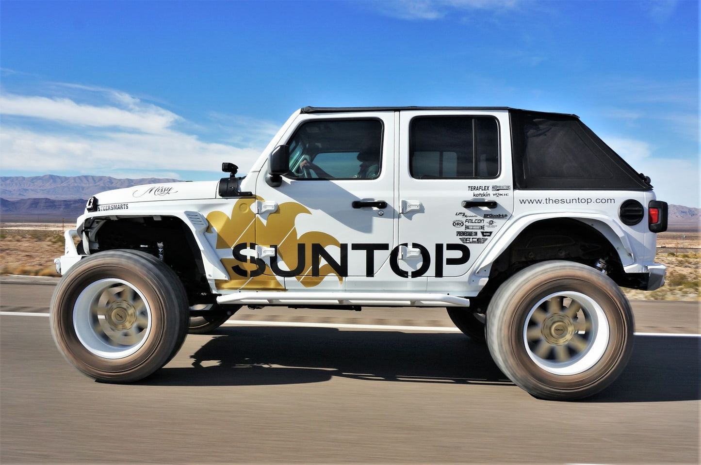 SOFT TOP SUNTOP FASTBACK JEEP WRANGLER JL 4 porte