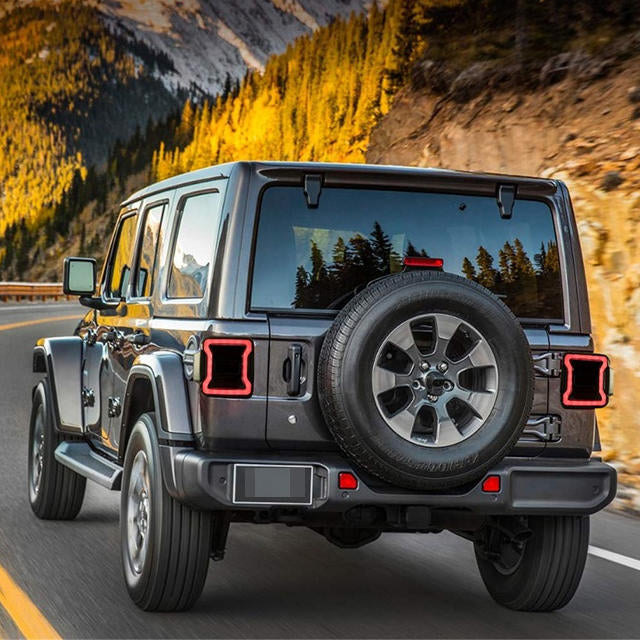 FARI A LED POSTERIORI FUME JEEP WRANGLER JL