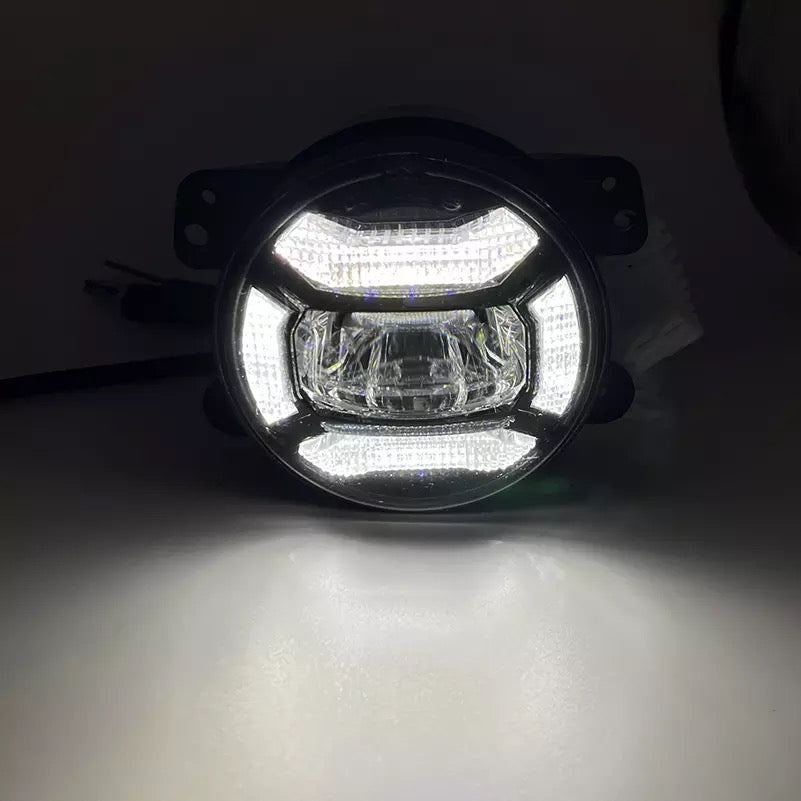 FENDINEBBIA A LED DRL JEEP WRANGLER JK JL E GLADIATOR JT