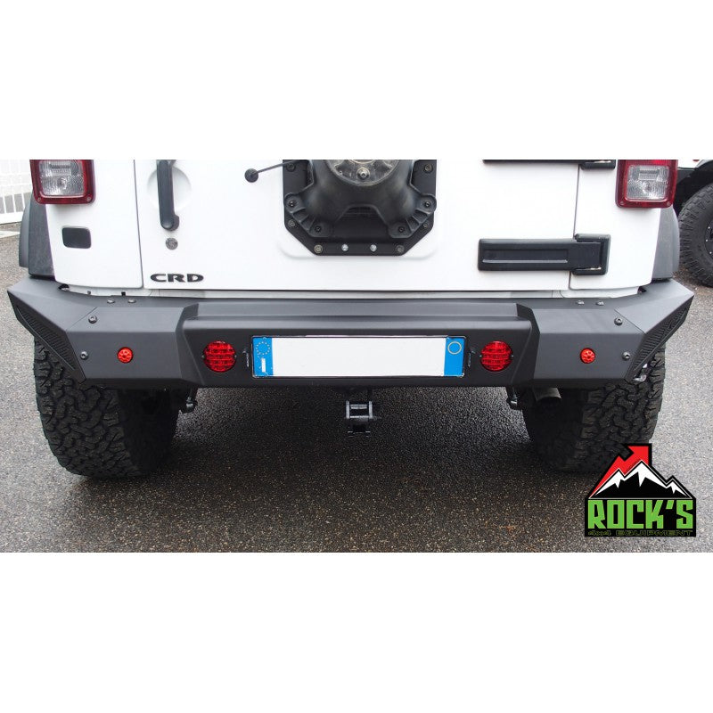 PARAURTI POSTERIORE "STEALTH" OMOLOGABILE JEEP WRANGLER JK