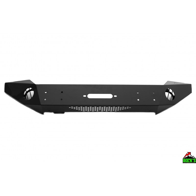 PARAURTI ANTERIORE CON PORTA VERRICELLO OMOLOGABILE JEEP WRANGLER JK