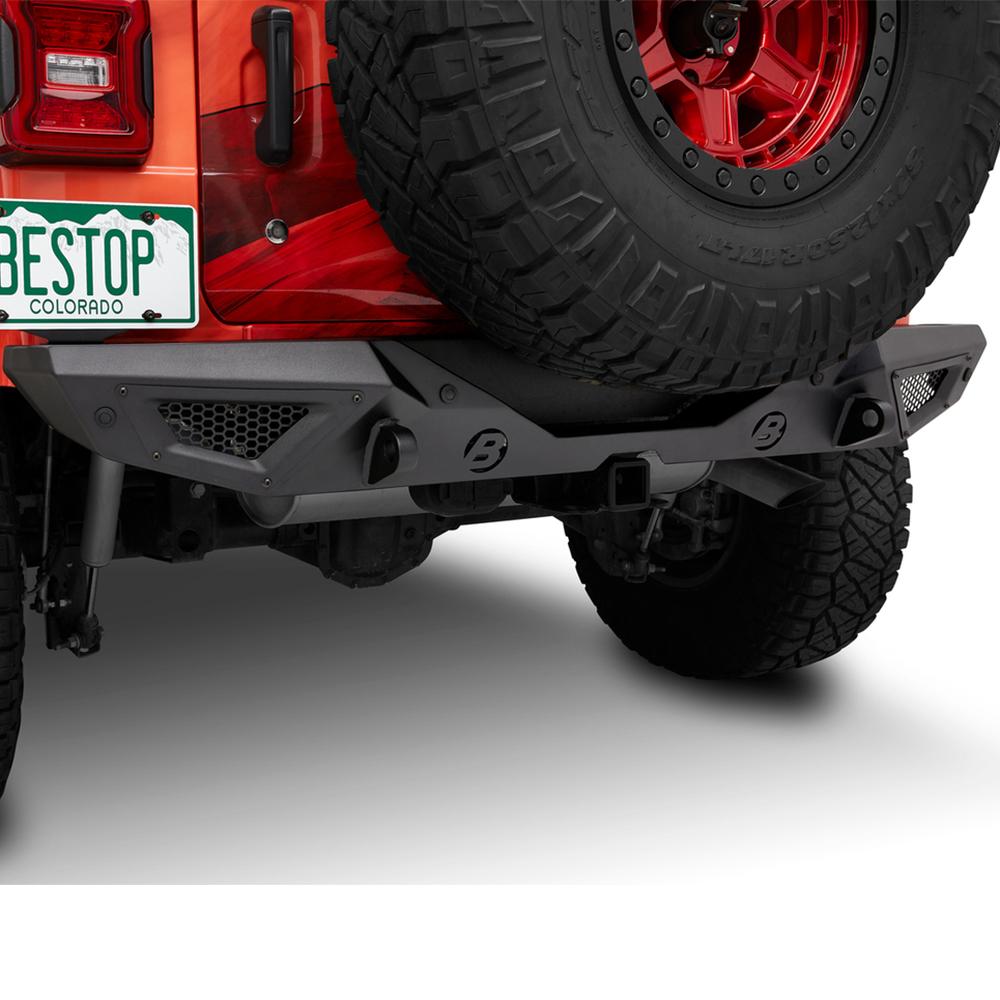 PARAURTI POSTERIORE BESTOP JEEP WRANGLER JL