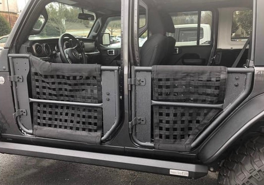 MEZZE PORTE TUBOLARI JEEP WRANGLER JL 4 porte