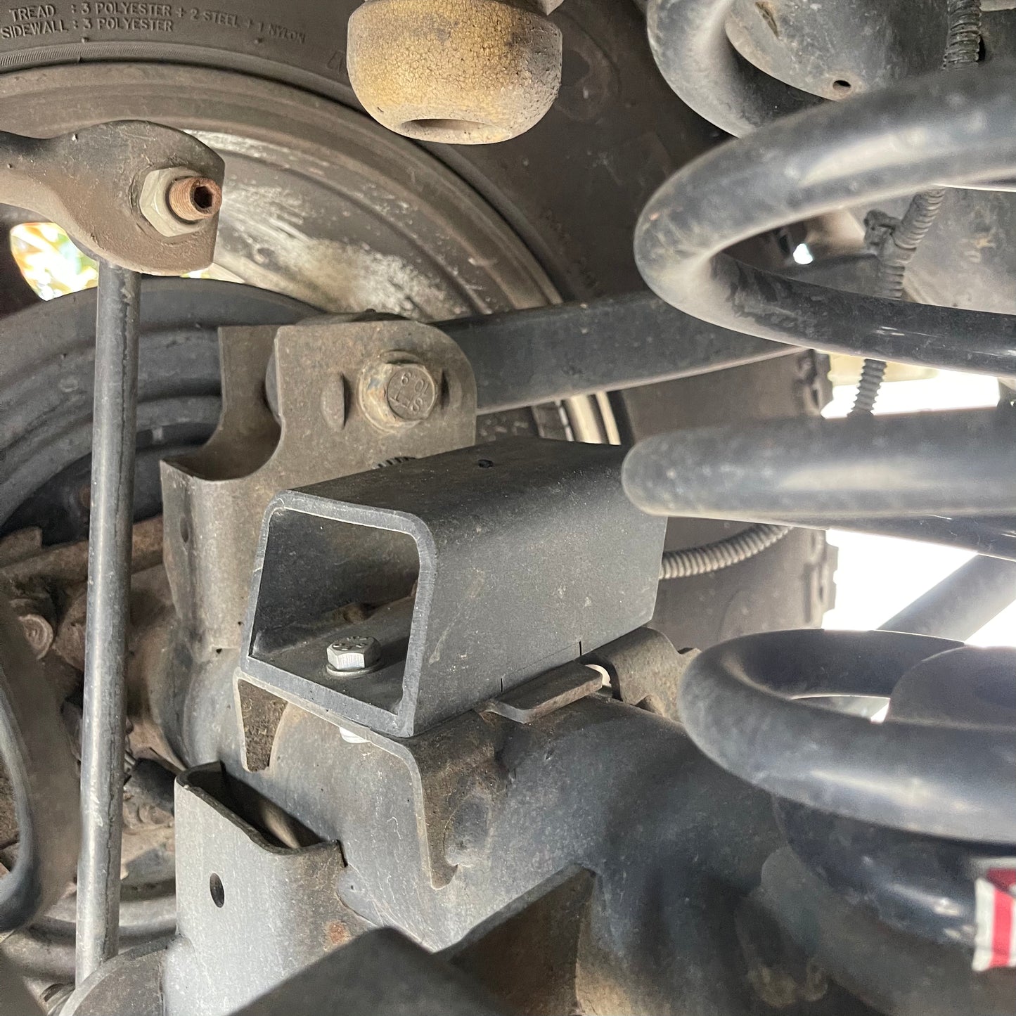 TAMPONI FINE CORSA POSTERIORI JEEP WRANGLER JK