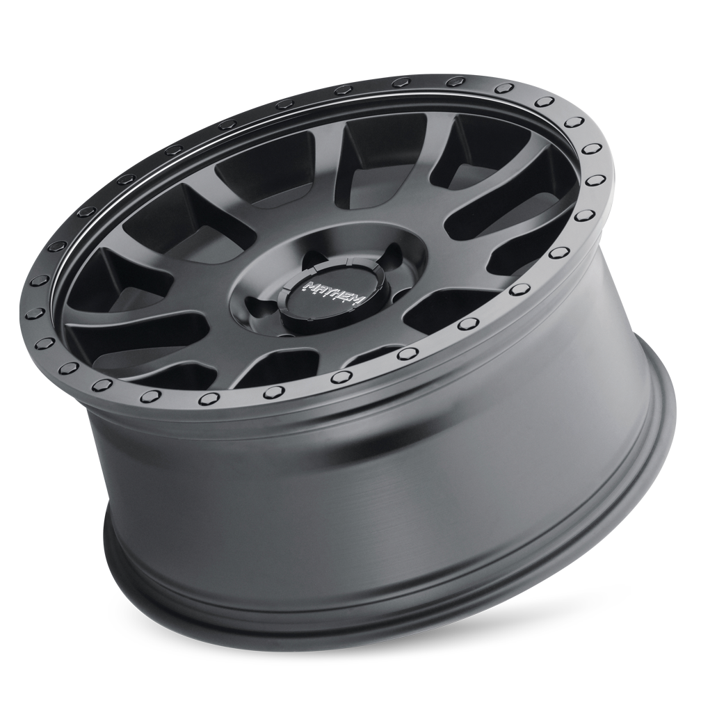 CERCHIO MAYHEM 8302 17x8.5 ET0 5x127 BLACK