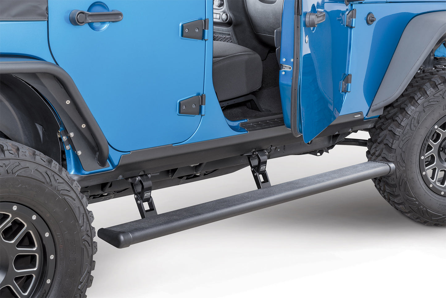 PEDANE SOTTOPORTA ELETTRICHE JEEP WRANGLER JK 4 porte