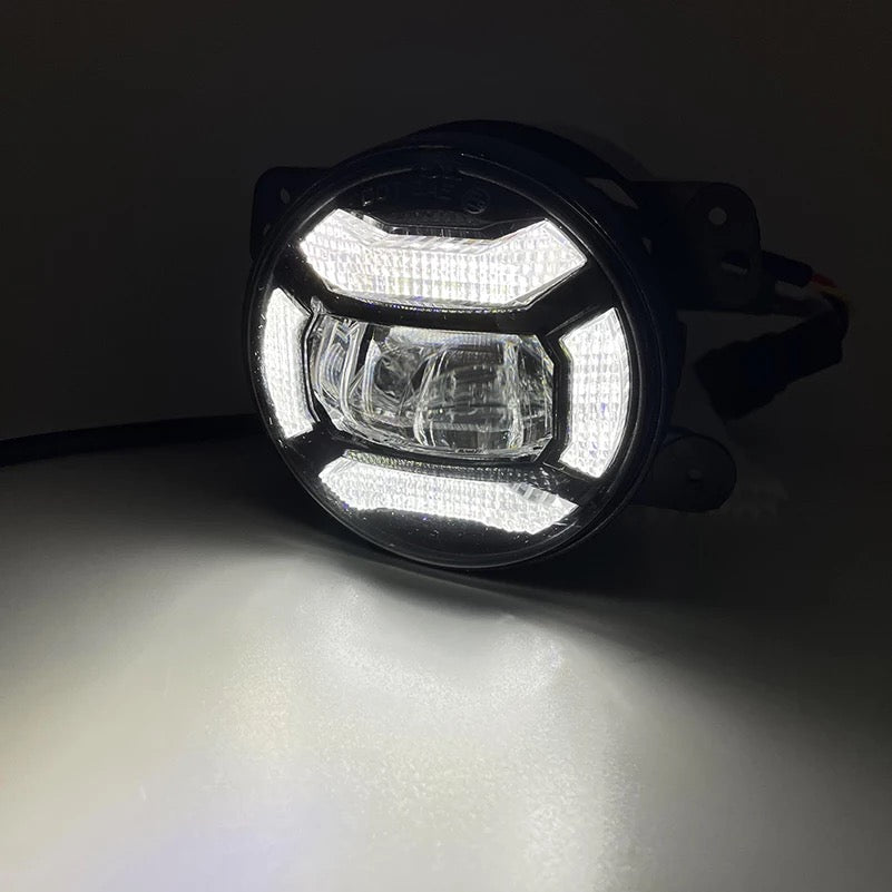 FENDINEBBIA A LED DRL JEEP WRANGLER JK JL E GLADIATOR JT