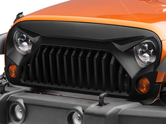 MASCHERINA ANGRY BIRDS JEEP WRANGLER JK