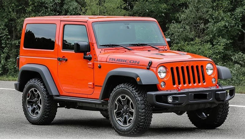 COVER PARAURTI ANTERIORE ANNIVERSARIO JEEP WRANGLER JK