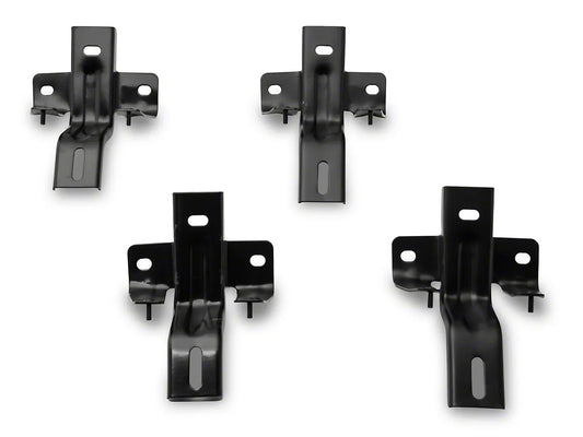 PEDANE IN PLASTICA JEEP WRANGLER JK 2 porte