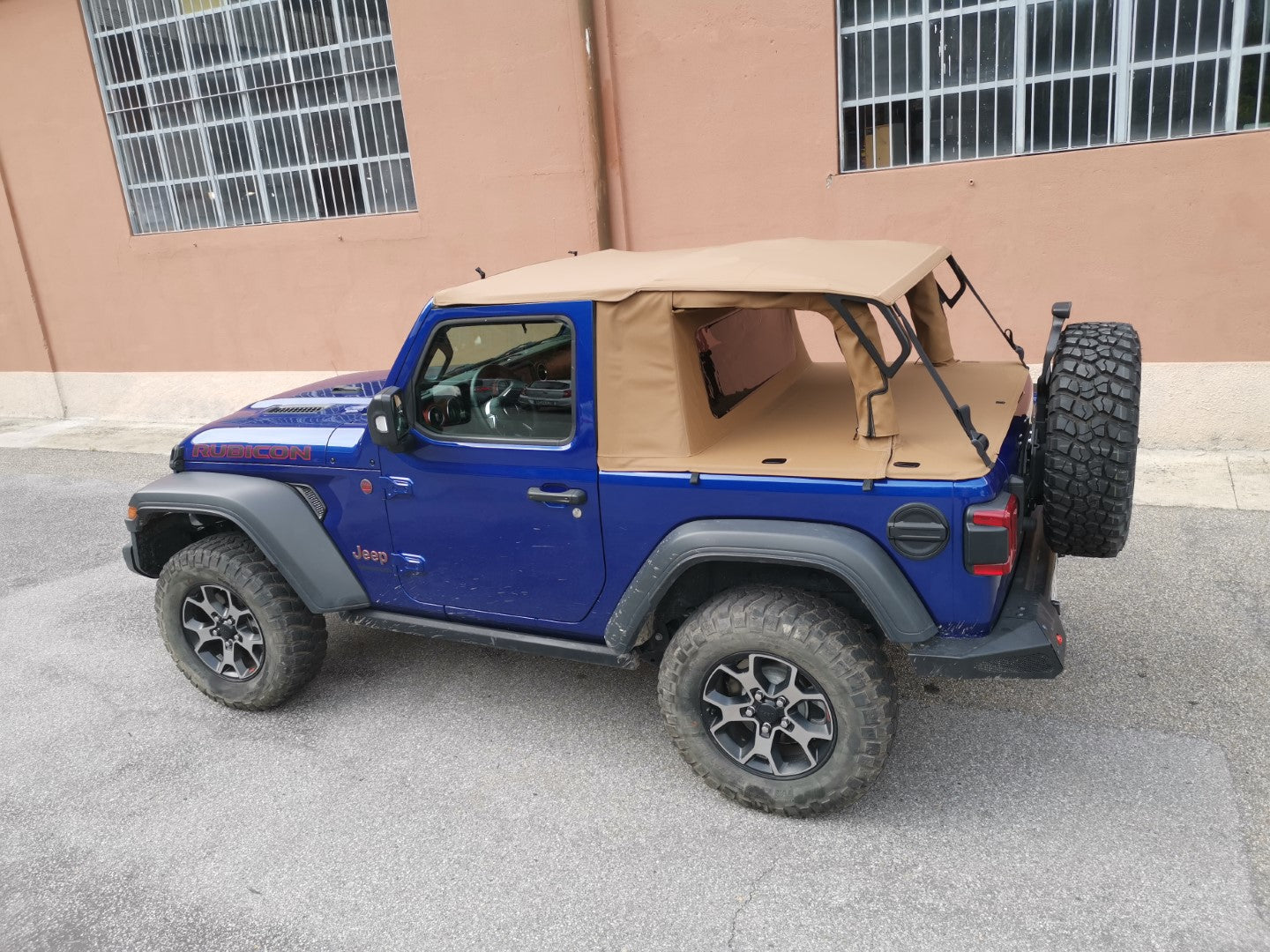 SOFT TOP SUNTOP CARGO JEEP WRANGLER JL 2 porte
