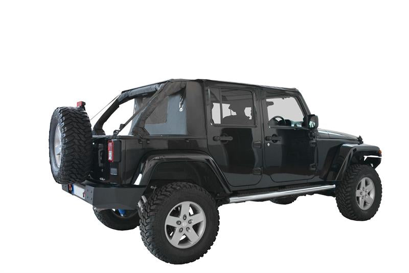 SUNTOP CARGO FINESTRE JEEP WRANGLER JK 4 porte