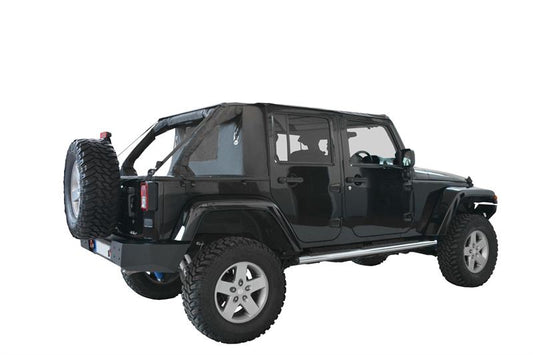 SUNTOP CARGO FINESTRE JEEP WRANGLER JK 4 porte
