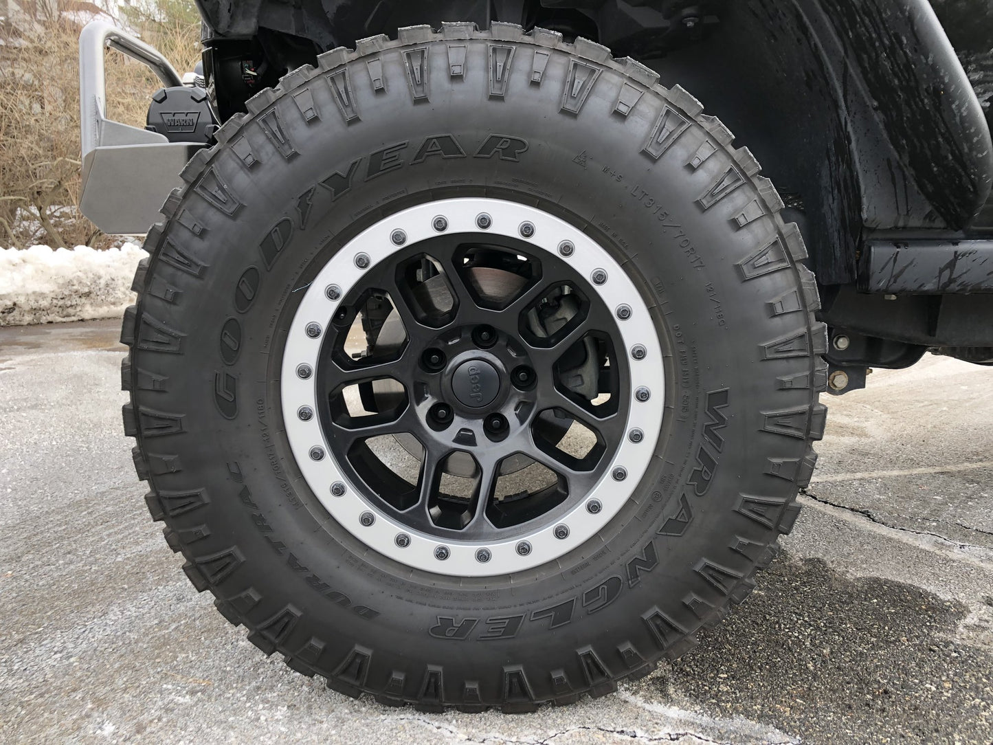 CERCHIO BEADLOCK MOPAR