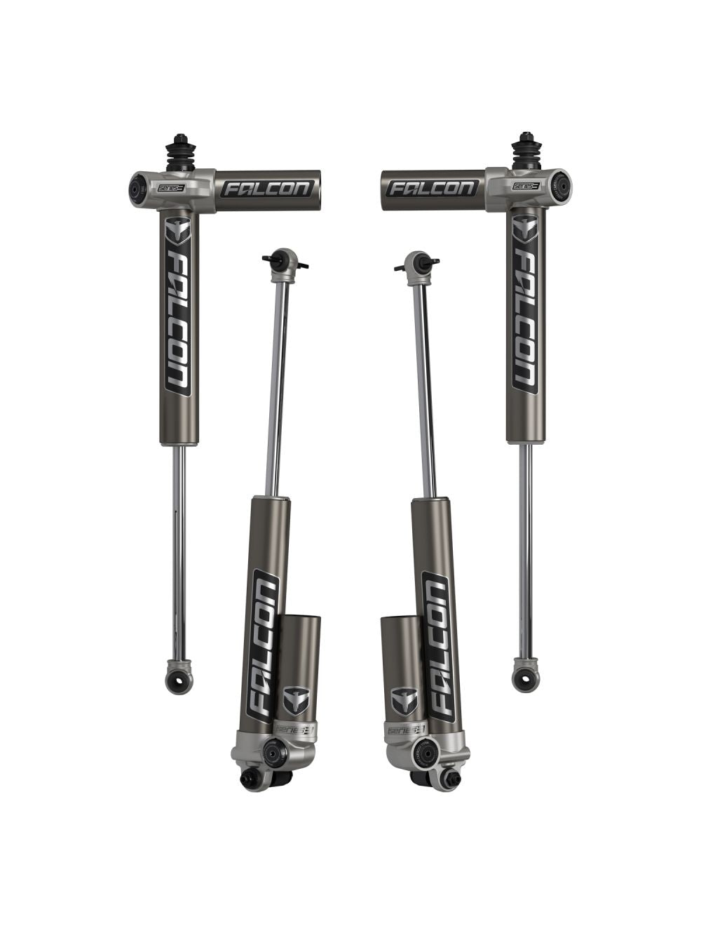 AMMORTIZZATORI TERAFLEX FALCON 3.1 JEEP WRANGLER JK
