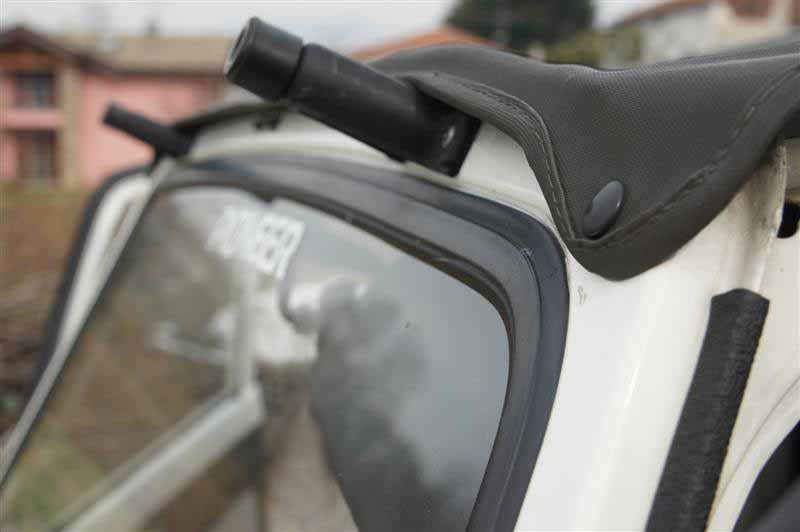 SOFT TOP CAPPOTTINA FASTBACK SUZUKI SAMURAI SANTANA SJ