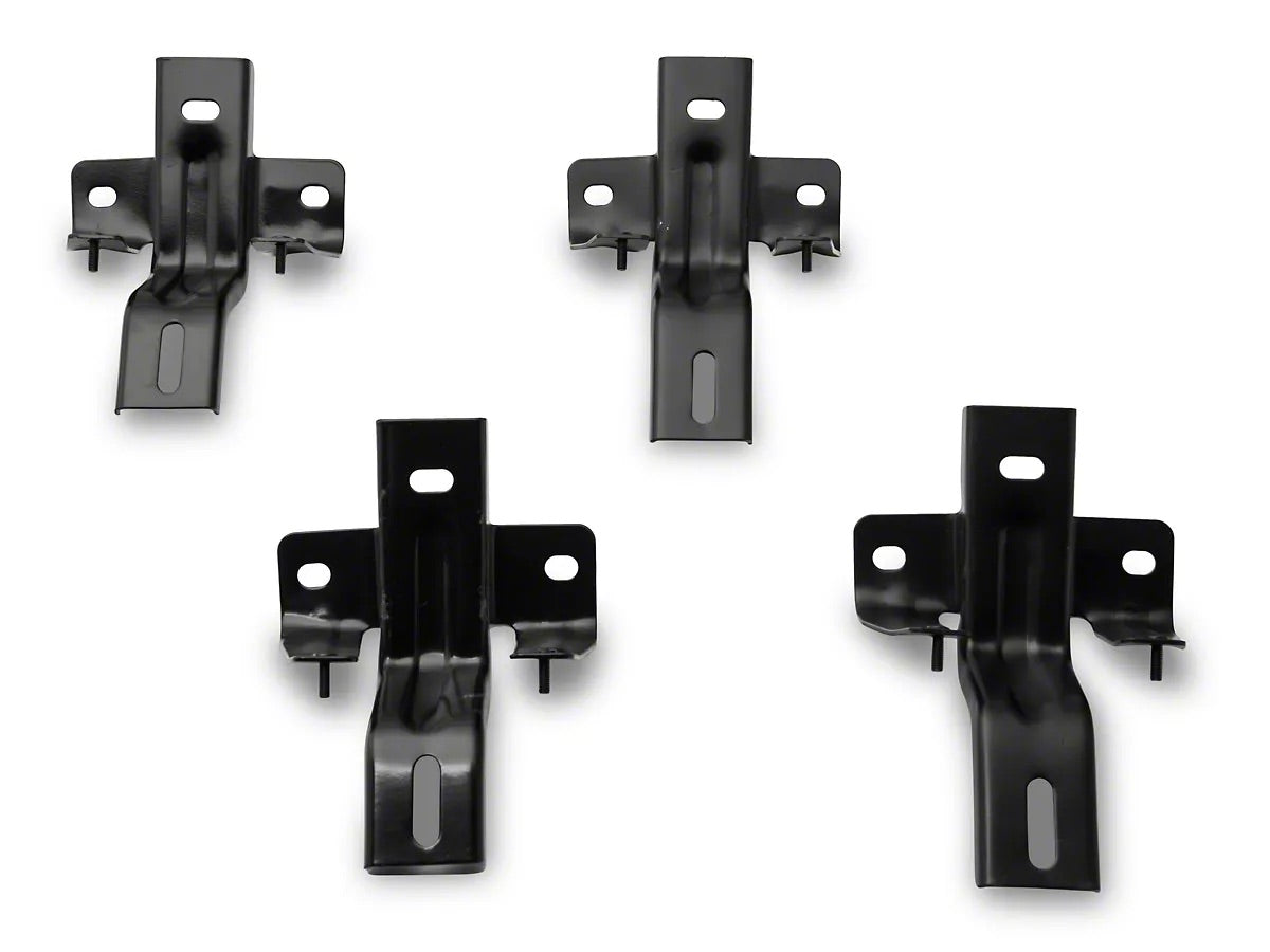PEDANE IN PLASTICA JEEP WRANGLER 4 porte