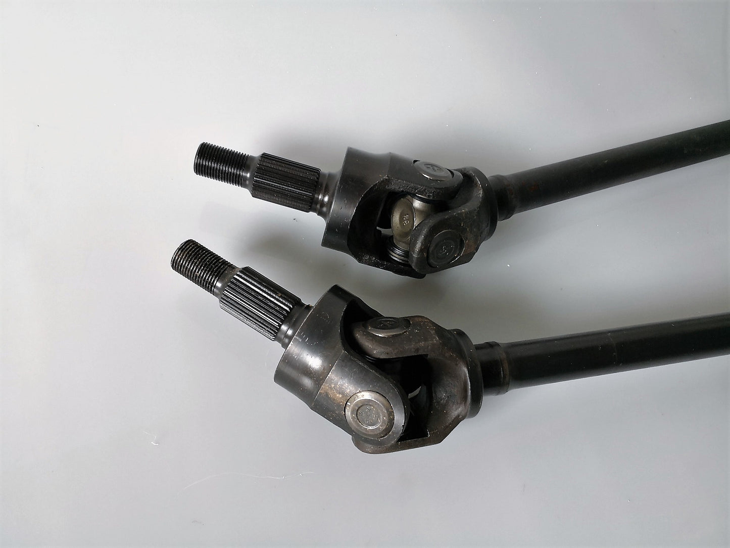 SEMIASSI RINFORZATI ANTERIORI JEEP WRANGLER JK DANA 44 RUBICON