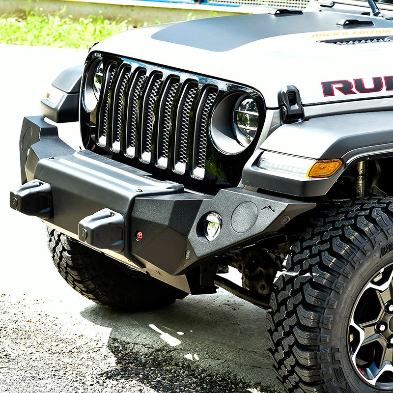 PARAURTI ANTERIORE ACCIAIO "STEALTH" OMOLOGABILE JEEP WRANGLER JL GLADIATOR JT