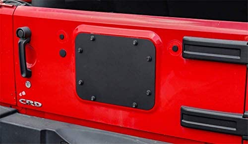 PIASTRA RIMOZIONE RUOTA DI SCORTA JEEP WRANGLER JK