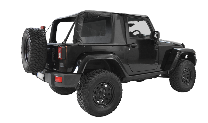 SUNTOP CARGO FINESTRE JEEP WRANGLER JK 2 porte
