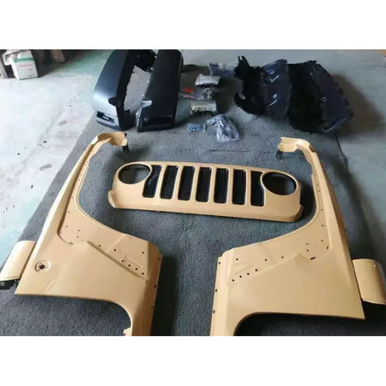 KIT CONVERSIONE DA JEEP WRANGLER JK A JL
