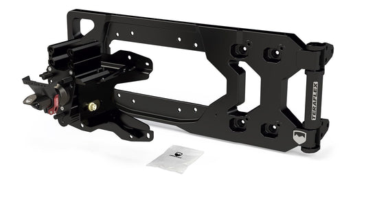 CANCELLO PORTARUOTA HD TERAFLEX JEEP WRANGLER JL
