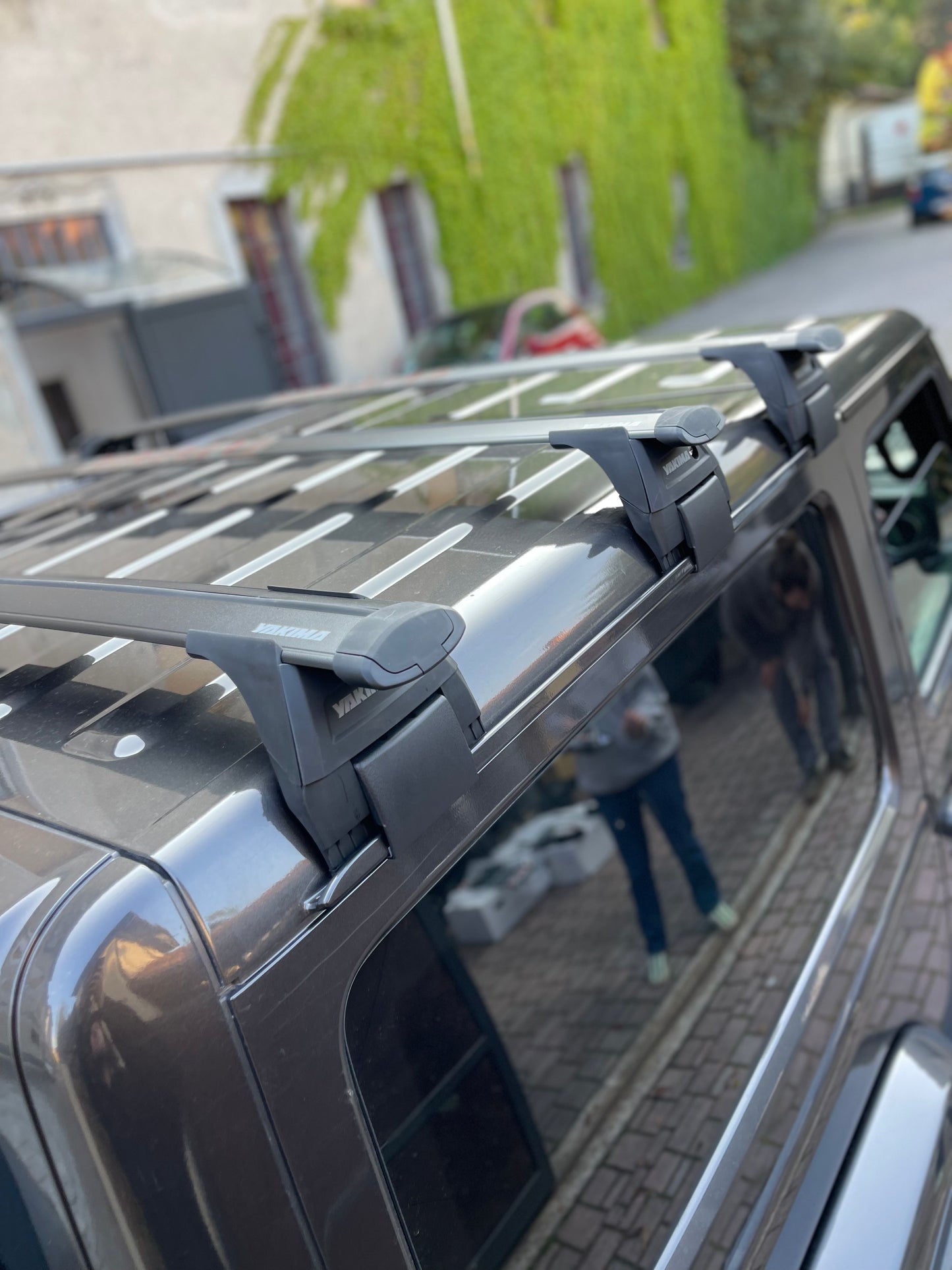 BARRE TETTO PORTAPACCHI PORTATUTTO YAKIMA JEEP WRANGLER JL