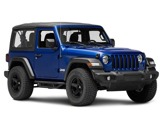 PEDANE TUBOLARI JEEP WRANGLER JL 2 porte