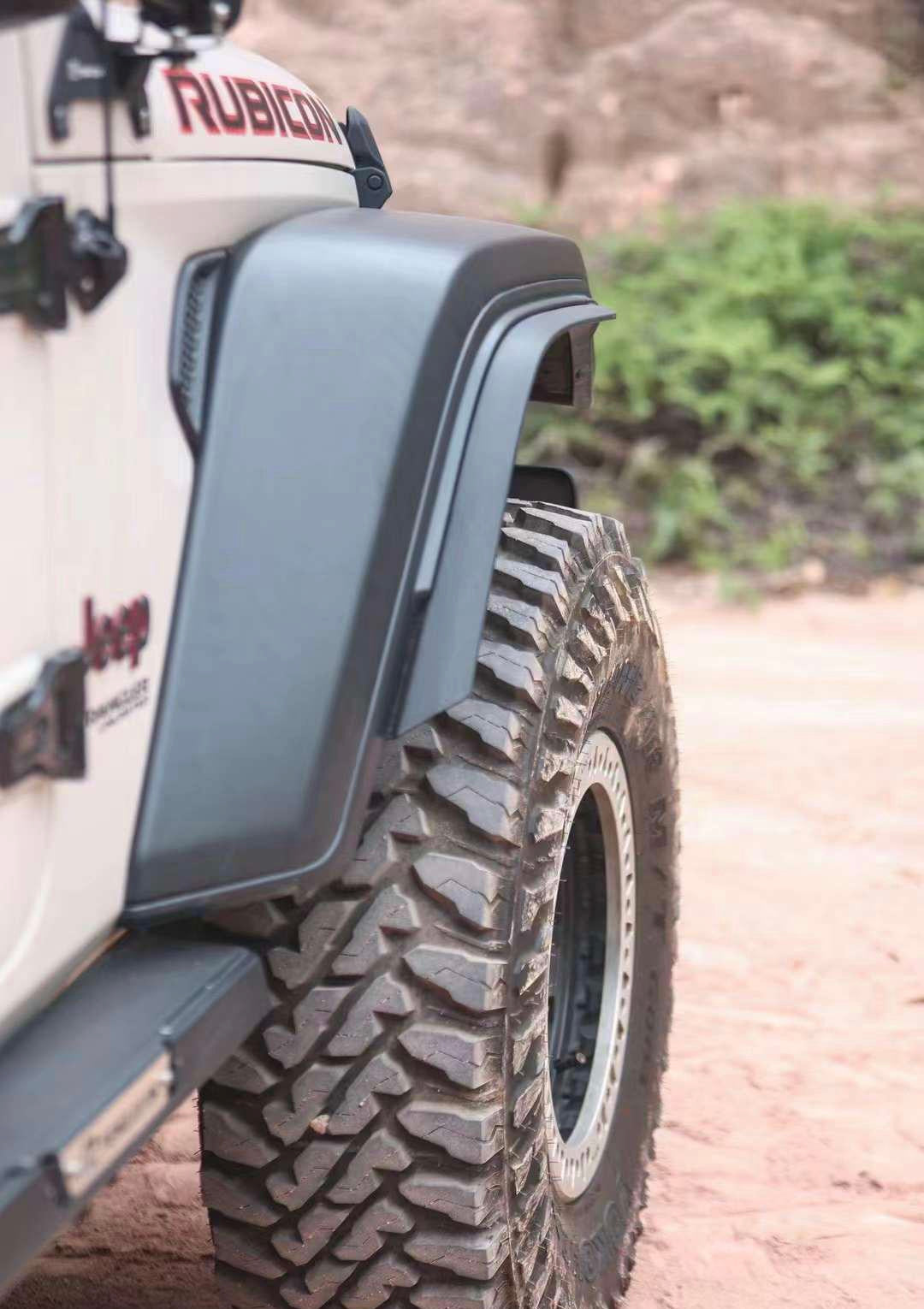 PARAFANGHINI PROFILI ALLARGAMENTO PARAFANGHI JEEP WRANGLER JL LOW