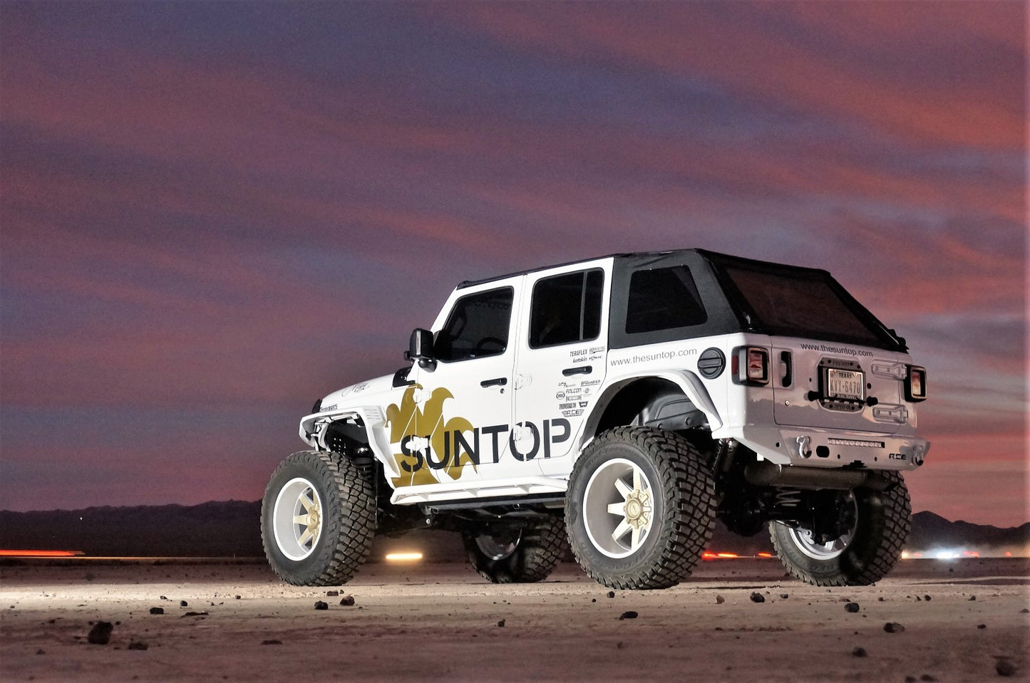 SOFT TOP SUNTOP FASTBACK JEEP WRANGLER JL 4 porte