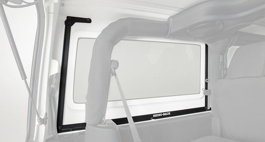 BACKBONE SUPPORTI PORTAPACCHI RHINO RACK JEEP WRANGLER JK