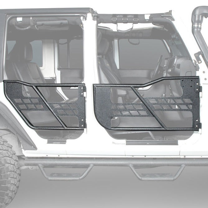 MEZZE PORTE TUBOLARI JEEP WRANGLER JK 4 porte