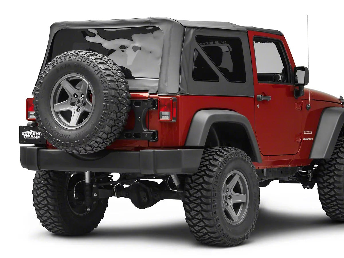 CANCELLO PORTARUOTA RINFORZATO JEEP WRANGLER JK