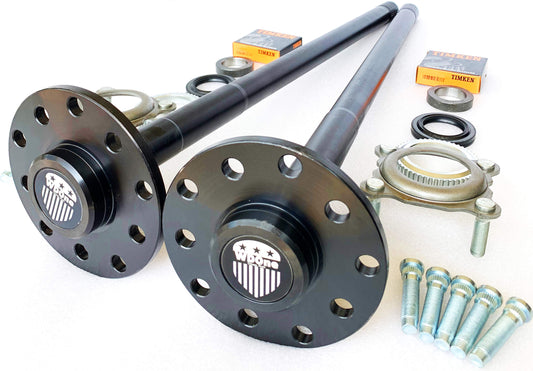 SEMIASSI RINFORZATI POSTERIORI JEEP WRANGLER JK